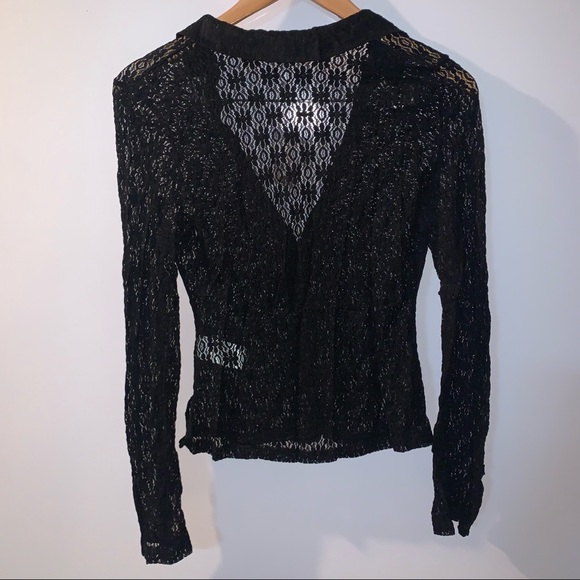 Free People Lucky Lace Top By Free People - Picture 3 of 3